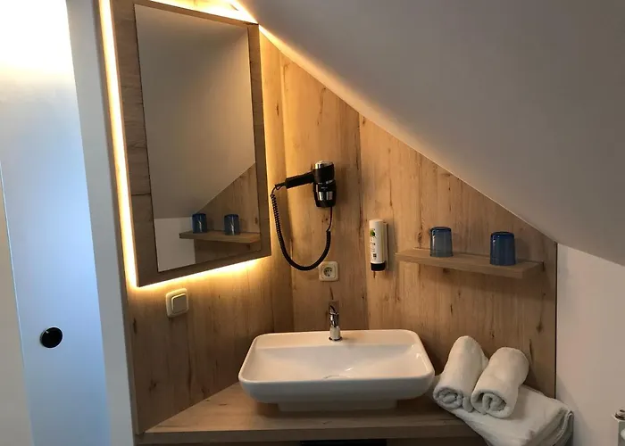 Alte Fischerkate فندق